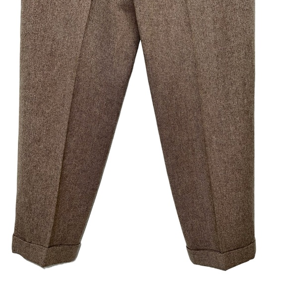Lauren Ralph Lauren academia high waist lambswool pants - Picture 8 of 13